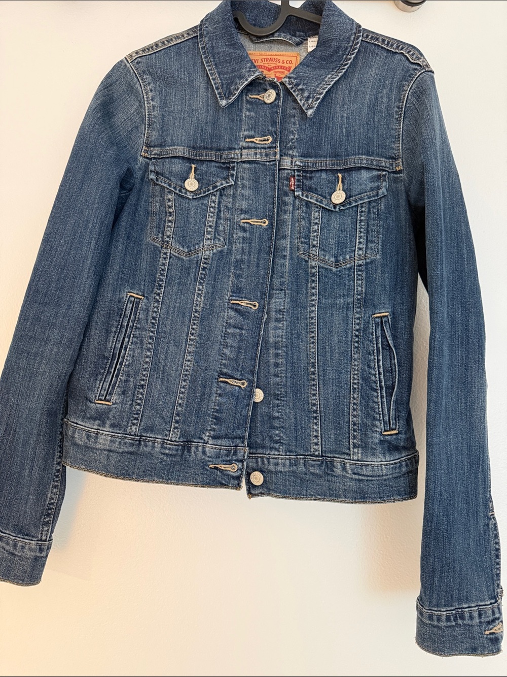 Levi's Blue Denim Trucker Jacket